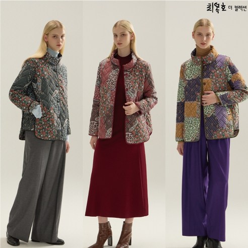 추천제품 도시일상의 미를 담은 23FW 최복호 더 컬렉션 아트프린트 패딩 자켓 소개