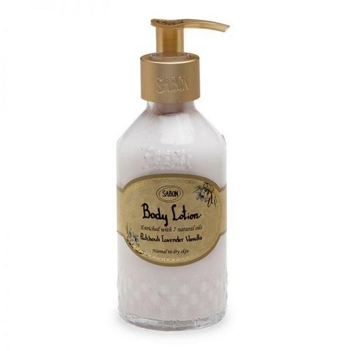 사봉 바디로션 바틀 파츌리라벤더바닐라 200ml, 1개
