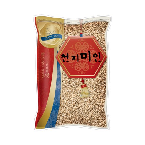 현대농산 수입 늘보리 10kg (5kgX2봉) 겉보리 꽁보리, 5kg, 2개