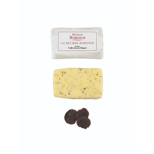 Le Beurre Bordier 보르디에 프랑스 블랙 트러플 버터 묶음세트, 5개, 125g