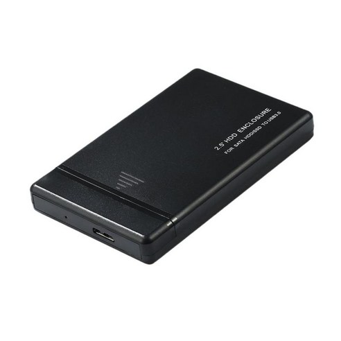USB3.0 외장 하드 드라이브 SATA HDD 저장 2.5 "데스크탑 블랙, 2T, 123x79x14mm, 블루