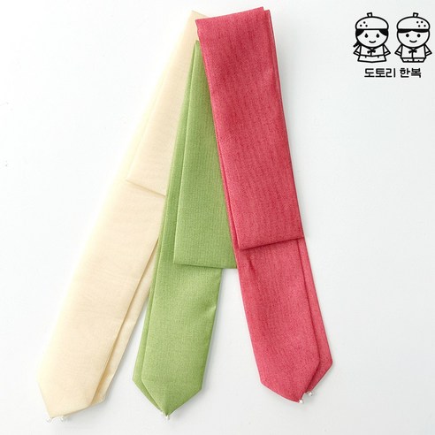도토리한복 해봄 댕기 한복소품 장신구 돌 아기