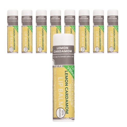 수딩터치 립밤 7g, 9개, Lemon Cardamom