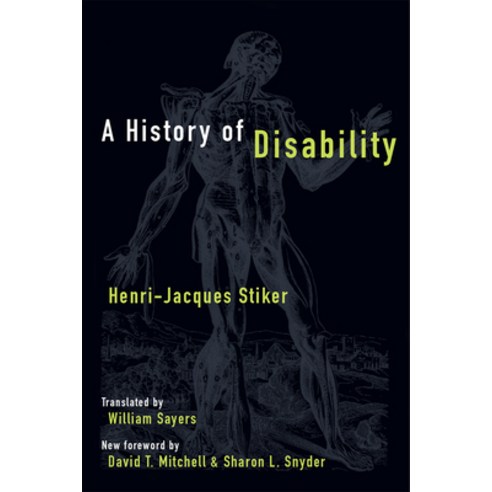 A History of Disability Paperback, University of Michigan Press