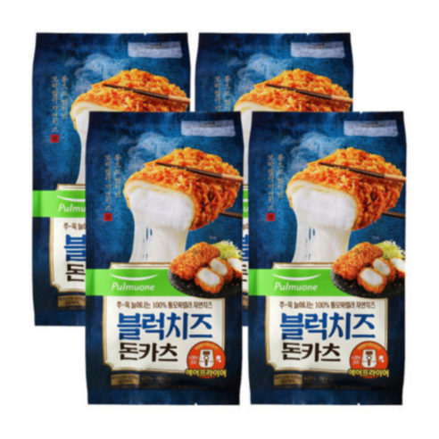 푸짐하고 맛있는 즐거움: 풀무원 블럭치즈 돈카츠