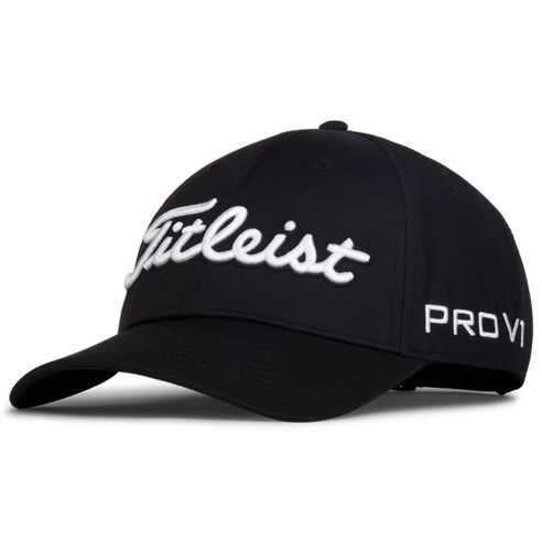 필드를 압도하는 존재감, 타이틀리스트 2025 투어 퍼포먼스 모자 TH25ATPA 타이틀리스트모자