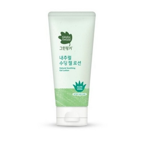 그린핑거 내추럴 수딩 젤 로션, 150ml, 3개