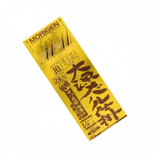 심해를 유혹하는 춤: 모리겐 대어메바루 H-118 볼락 묶음바늘, 고등어피의 섬세한 유혹 모리겐10호