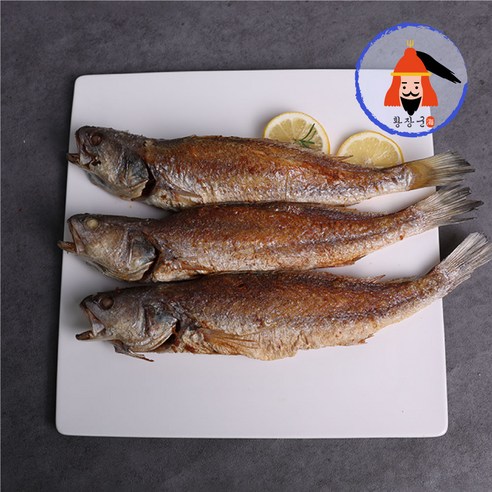 신선하고 맛있는 해산물을 위한 최고의 선택, 황장군 반건조 민어조기