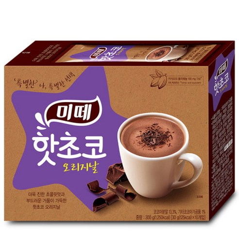 미떼 핫초코 오리지날 분말, 30g, 10개입, 4개