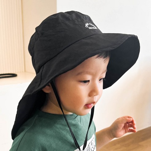 온벌스 UV 어린이 자외선차단 햇빛가리개 모자 플랩캡 물놀이 유아 아동
