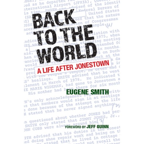 Back to the World: A Life After Jonestown Paperback, Texas Christian University ..., English, 9780875657783