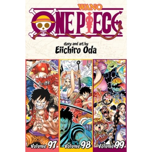 (영문도서) One Piece (Omnibus Edition) Vol. 33: Includes Vols. 97 98 & 99 Paperback, Viz Media, English, 9781974741090