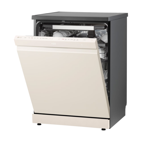 주방의 품격을 높이는 완벽한 선택, LG 디오스 오브제컬렉션 식기세척기 DFE5BGE