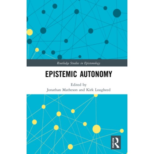 (영문도서) Epistemic Autonomy Hardcover, Routledge, English, 9780367433345