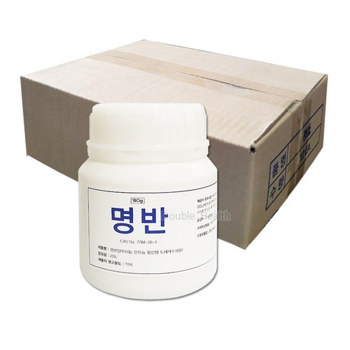 삼현제약 명반 180g, 12개