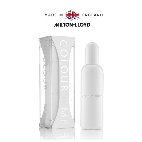 밀턴로이드 런던 컬러미 화이트 오 드 퍼퓸, 1개, 100ml