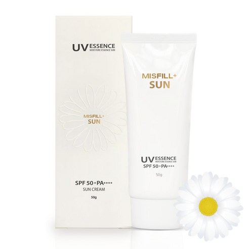 선크림 모이스처에센스 미스필플러스선 UV PROTECTION 50g, 1개