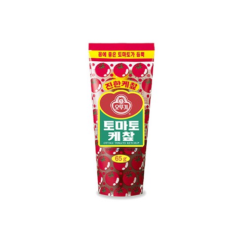 오뚜기 토마토 케챂, 65g, 2개