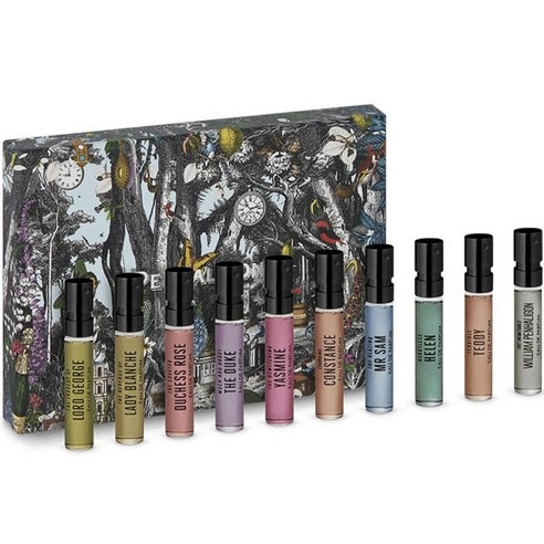 나만의 향기를 찾아 떠나는 여정, 펜할리곤스 포트레이트 센트 라이브러리 펜할리곤스