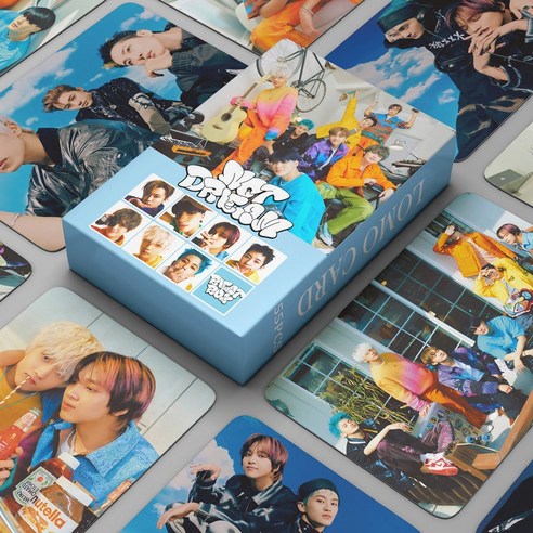 nct포카 nct포토카드 nct굿즈 55장 nct최신nct포토 해찬포카 NCT해찬 nctdream 엔시티포카, TYPE A(DREAM) DVD/블루레이 Best Top5