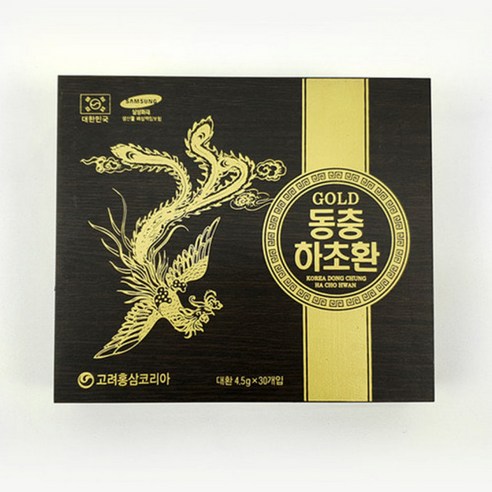 동충하초 GOLD 동충하초환 4.5gx30환, 30개, 4.5g