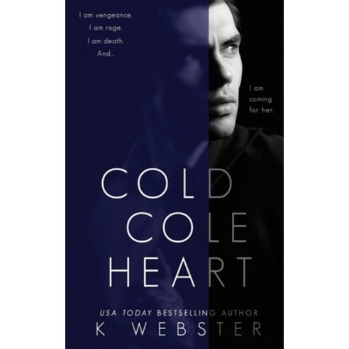 (영문도서) Cold Cole Heart Paperback, Author K Webster LLC, English, 9781088223369