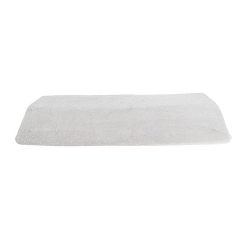MEMORY FOAM 요추 지지대 웨지 베개 침대 쿠션 슬리핑 레그 엘리베이션 패드, 회색, 메모리 폼