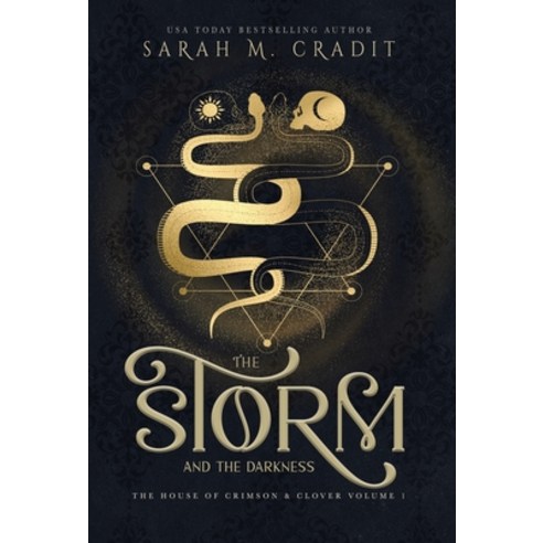 (영문도서) The Storm and the Darkness: A New Orleans Witches Family Saga Hardcover, Sarah M. Cradit, English, 9781958744000