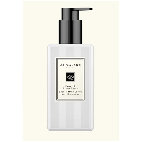 (영국직배) JoMalone 조말론 피오니 앤 블러쉬 스웨이드 바디로션 겸 핸드로션 250ml Peony & Blush Suede Body & Hand Lotion, 1개, 200ml