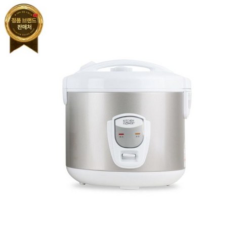 주방의 품격을 높이는 키친플라워 6인용 밥솥, 지금 바로 경험하세요!