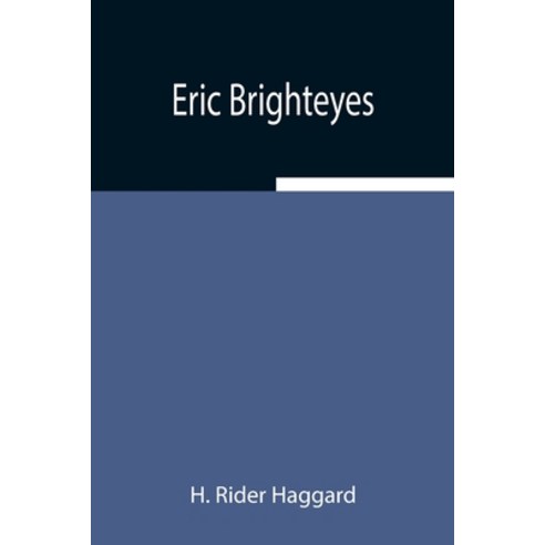 (영문도서) Eric Brighteyes Paperback, Alpha Edition, English, 9789354942860
