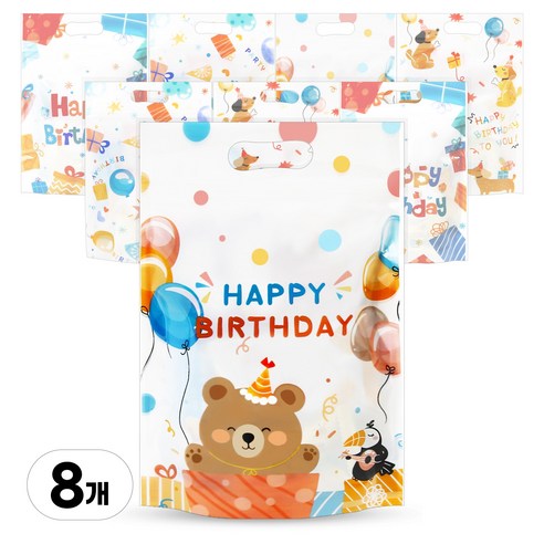 한봄 어린이집 생일답례품 간식구디백 과자꾸러미 단체선물