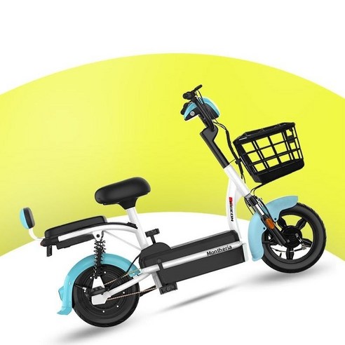 편안하고 효율적인 출퇴근과 배달을 위한 MONTHERIA 성인 전기 자전거