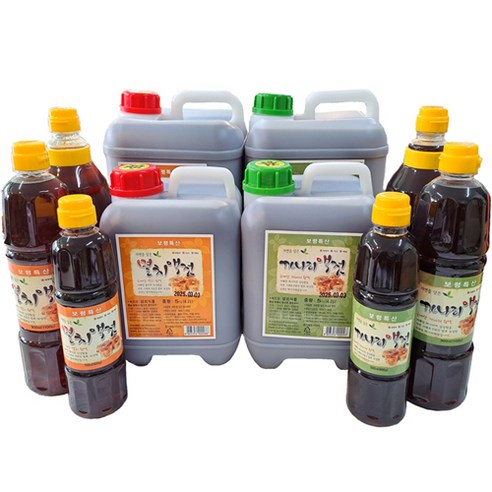 [원액] 멸치액젓 500ml 900ml 1.8l 5kg 10kg-보령특산 특별할인행사!, 4.2L, 1개
