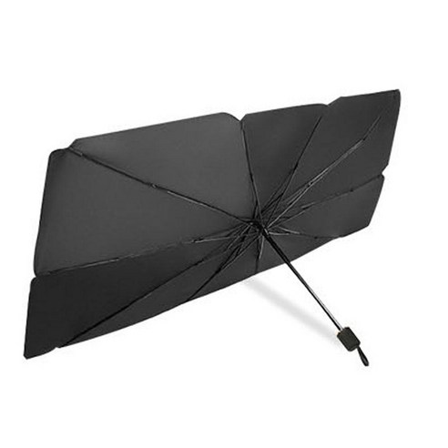 프리누아 차량용 햇빛가리개 우산형 대형 145cm X 79cm