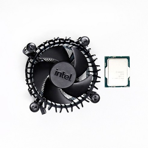 인텔 CPU i5-12400F 엘더레이크 박스(쿨러포함)