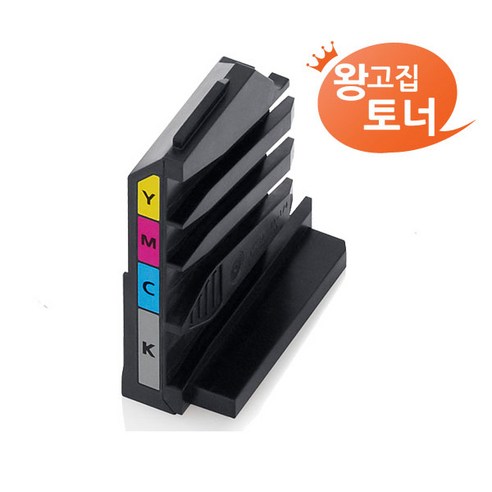 삼성 폐토너통 교체설지 W406 C43X C48X C51X C56X, 1개, 컬러