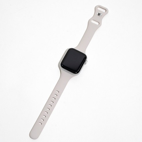 고급스러운 Apple Watch 스타일을 위한 캘릭스 실리콘 슬림 스포츠 스트랩