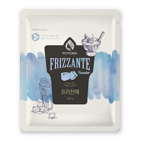 포모나 프리잔떼 파우더, 500g, 1개, 25개