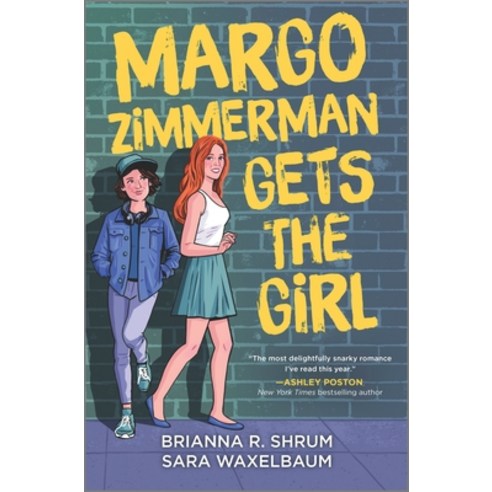 (영문도서) Margo Zimmerman Gets the Girl Hardcover, Inkyard Press, English, 9781335453655