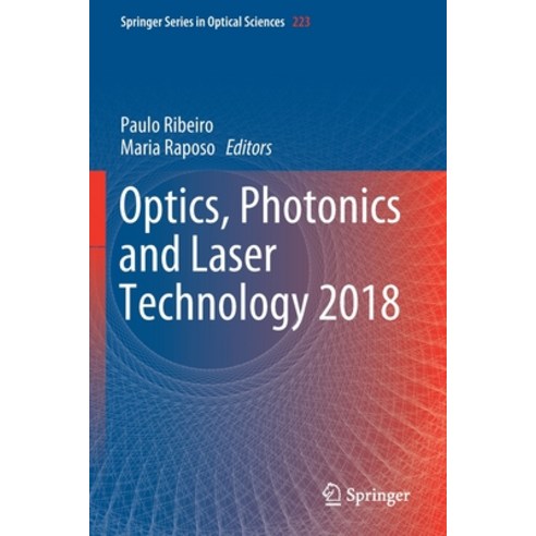 (영문도서) Optics Photonics and Laser Technology 2018 Paperback, Springer