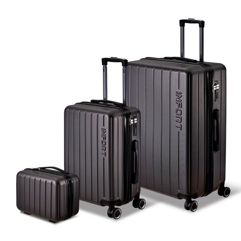 인포트 더 엣지 기내용 캐리어 3종세트: 여행용 가방의 완벽한 조합