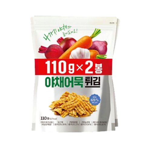 신화에프에스 야채 어묵튀김