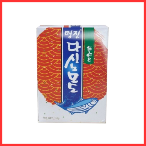 푸드라인_ 명진 다시노모도 혼다시, 5개, 1kg