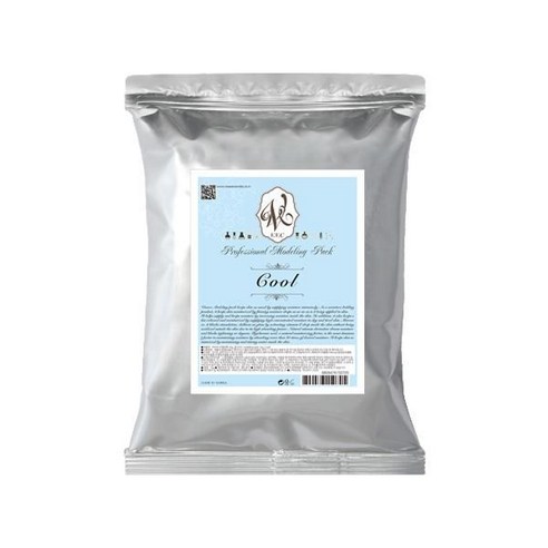 비비씨 모델링팩 1kg_쿨 1022029, 1개