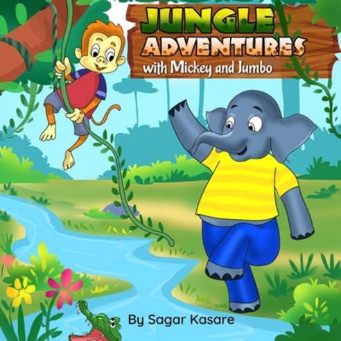 Jungle Adventures with Mickey and Jumbo Paperback, Independently Published, English, 9798734919378