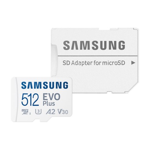 삼성전자 공식인증 정품 마이크로SD카드 EVO PLUS MB-MC512SA/KR, 512GB