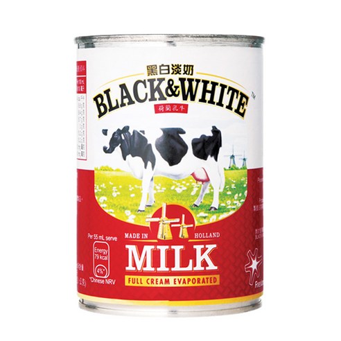 달콤한 일상 속 숨겨진 보석, 블랙앤화이트 무가당 연유 무가당연유