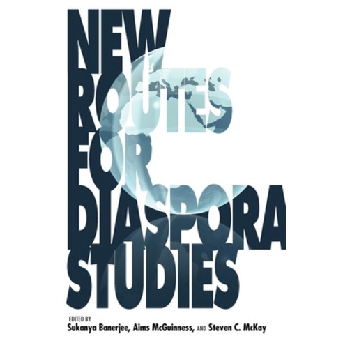 (영문도서) New Routes for Diaspora Studies Hardcover, Indiana University Press, English, 9780253002174